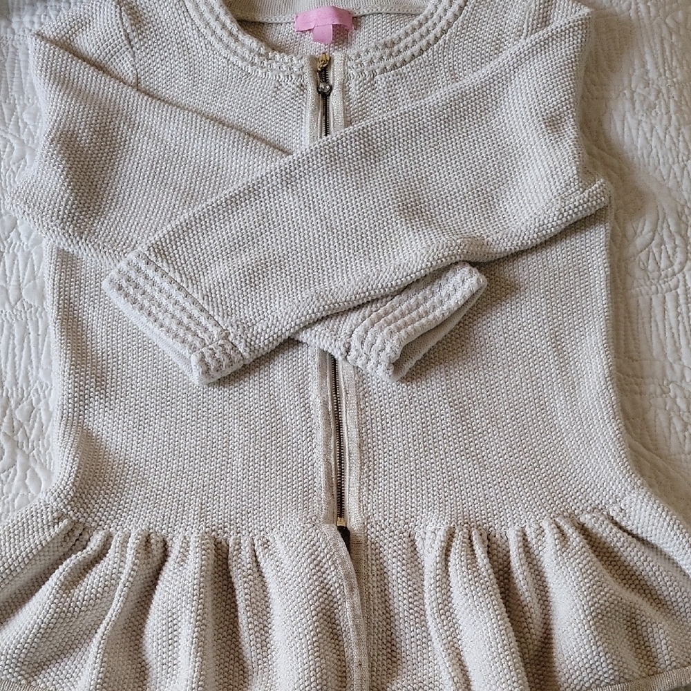 LILLY PULITZER Cardigan Size L - Picture 8 of 12